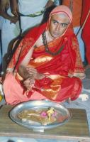 Paduka Pujana to Paduka-s of Jagadguru, Sringeri (27 Feb 1997)